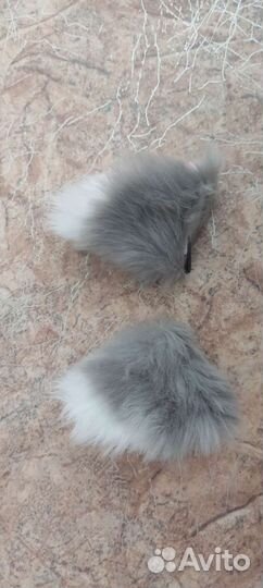 Заколка для волос с ушками