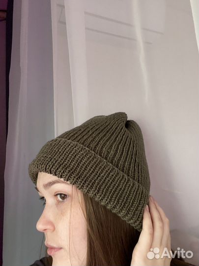 Шапка из мериноса