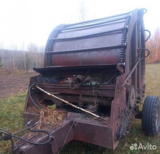 Пресс - подборщик прф-180 (соломы, сена, льна)