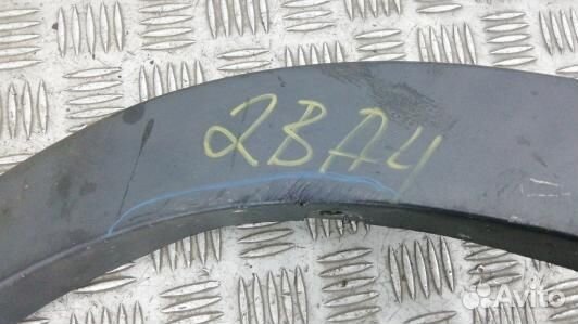 Молдинг крыла переднего левого BMW X5 E70 (2BA04EA