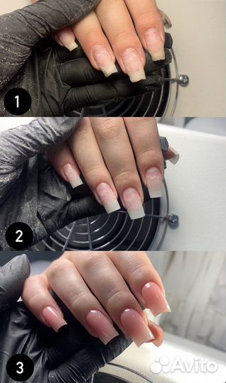 Маникюр Серебряный берег