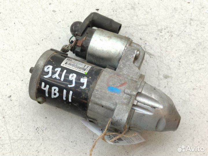 Стартер Mitsubishi Outlander CW5W 4B11