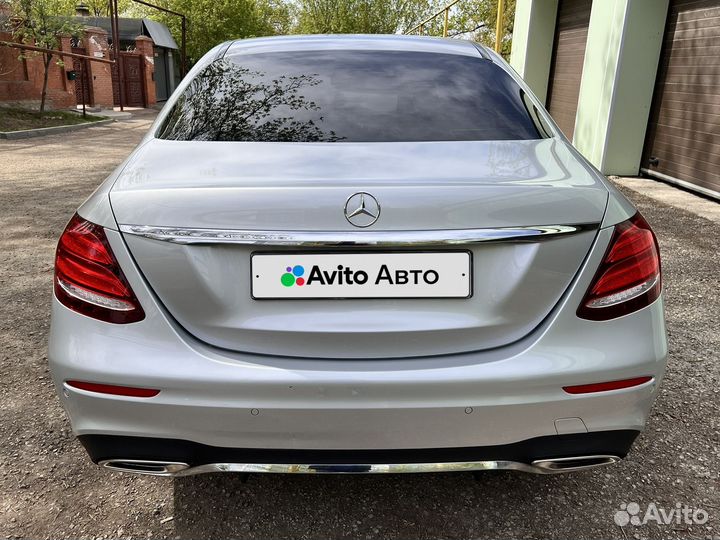 Mercedes-Benz E-класс 2.0 AT, 2017, 107 800 км