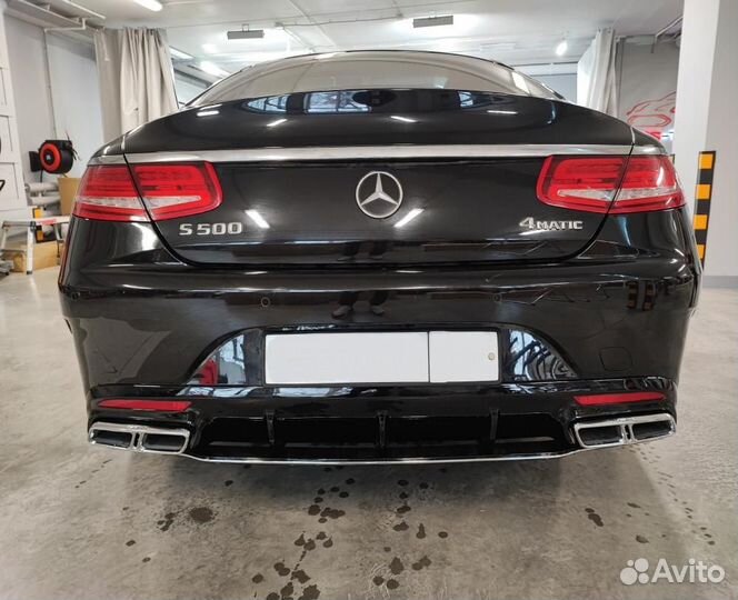 Обвес Mercedes S-class Coupe C217 рест. S65 AMG