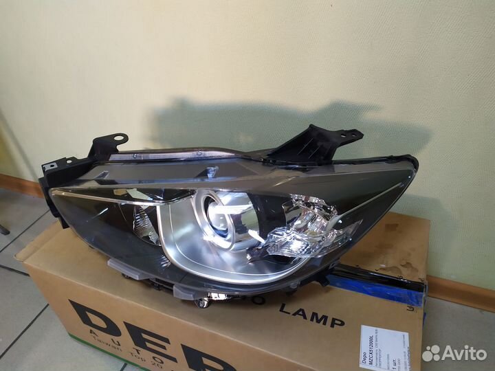 Фара левая Mazda CX 5 2012- 2161166lldem