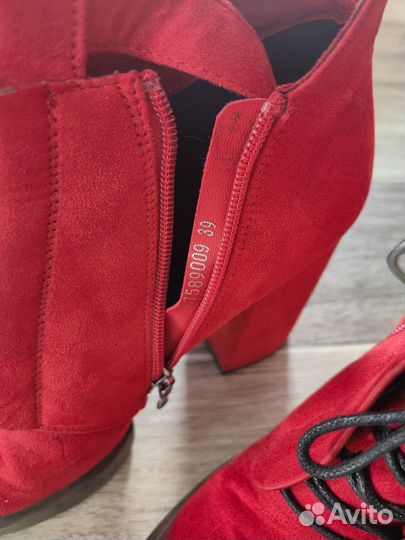 Ботильоны женские 39 размер