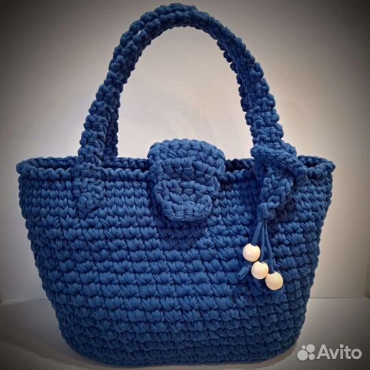 Сумка женская. Вязаная