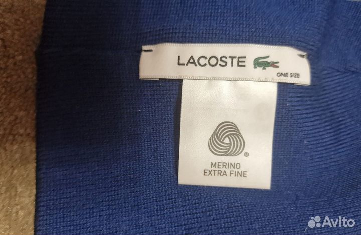 Шапка Lacoste оригинал