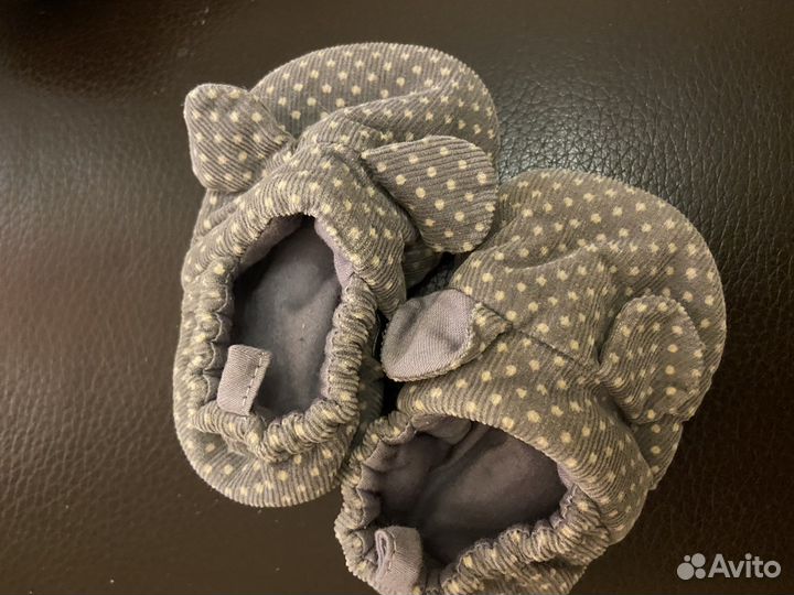 Пинетки для девочки