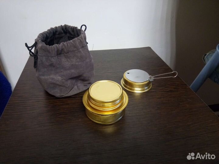 Спиртовая туристическая горелка