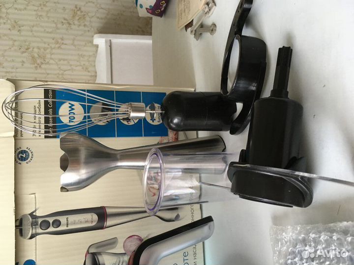 Комплектация блендера Philips HR1377