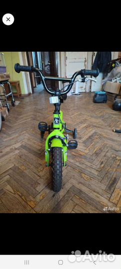 Велосипед детский Merida Dakar 612