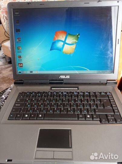 Ноутбук asus