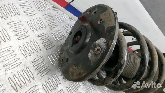 Стойка передняя левая ford mondeo 4 (HEA37K501)