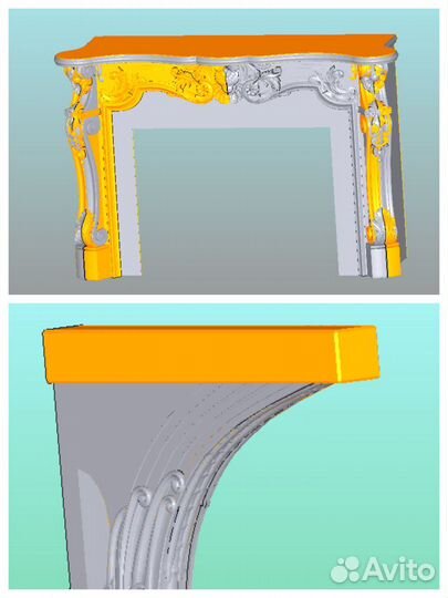 Модели 3Д для станков чпу