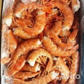 Лангустины без головы