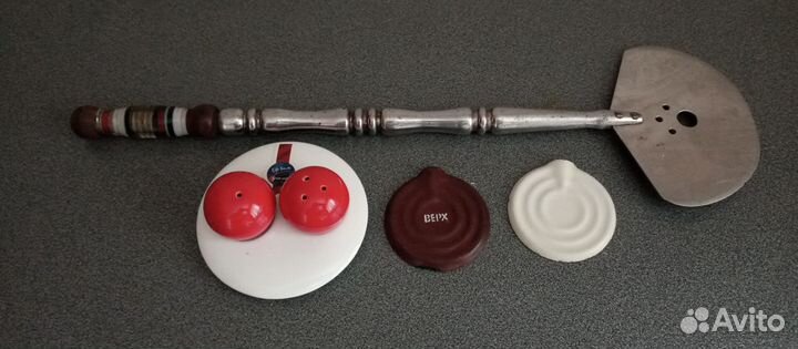 Кухонная утварь в ассортименте времен СССР