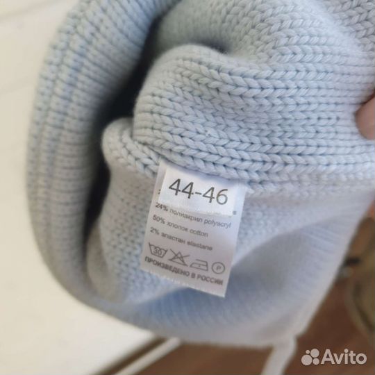 Шапка детская Меринос 44-46