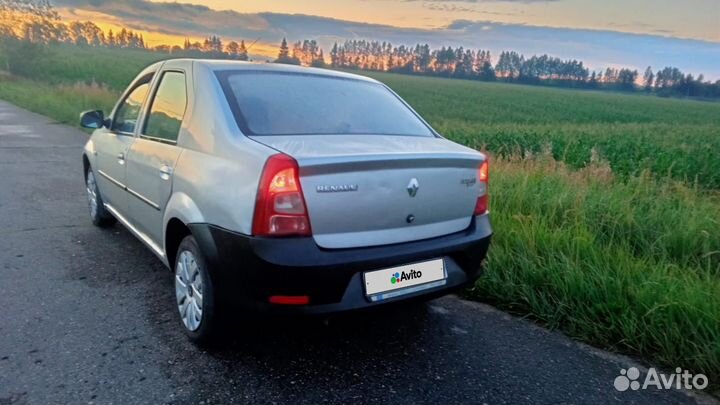 Renault Logan 1.4 МТ, 2013, 348 000 км