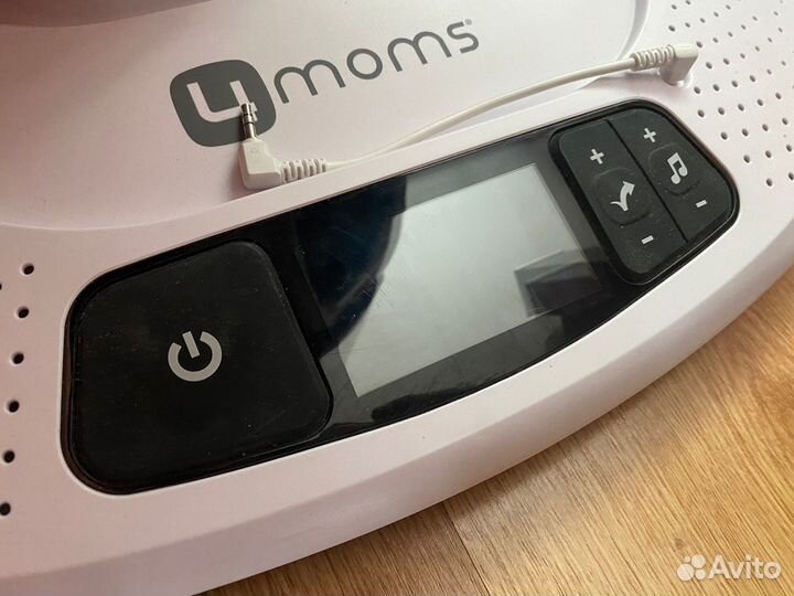 Электронные качели детские 4Moms MamaRoo 4.0