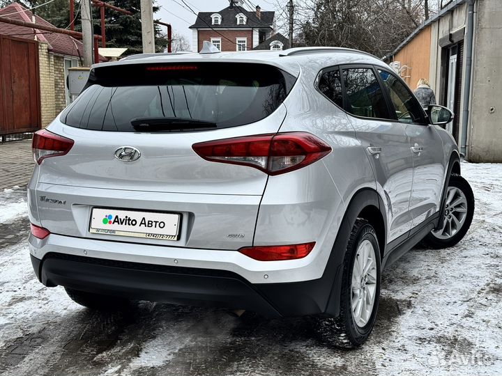 Hyundai Tucson 2.0 AT, 2017, 120 000 км