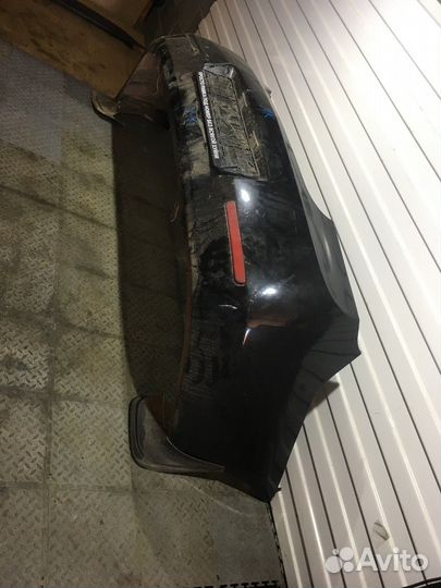 Бампер задний (Geely MK)