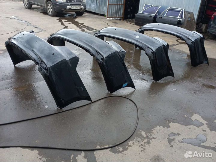 Бампер задний Toyota Camry V55 2014-2017