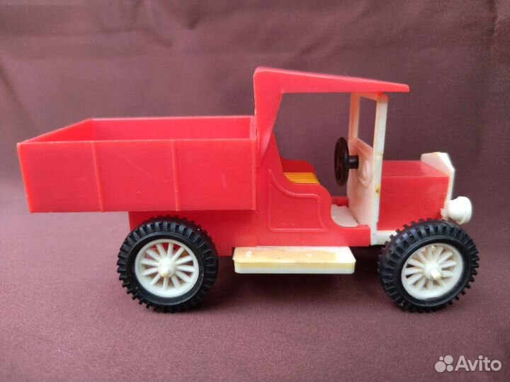 Машинка грузовик СССР