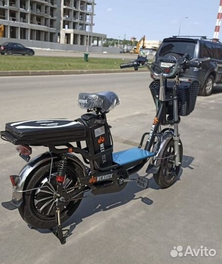 Электровелосипед monster новинка 2023 в Омске