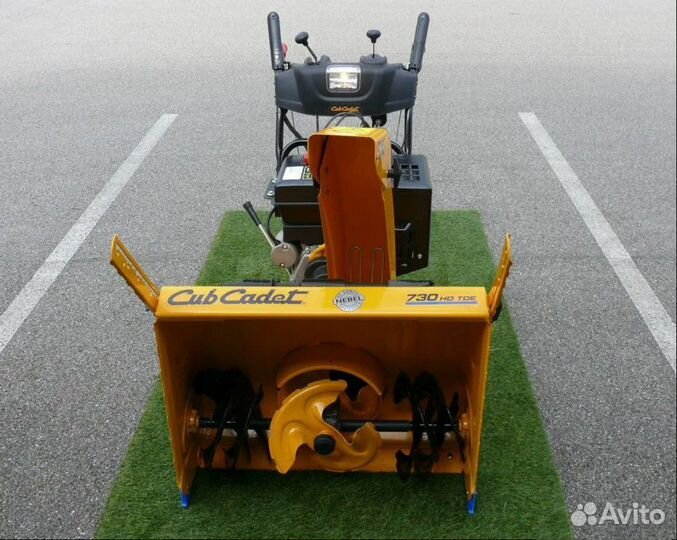 Снегоуборщик Cub Cadet 730 HD TDE гусеничный
