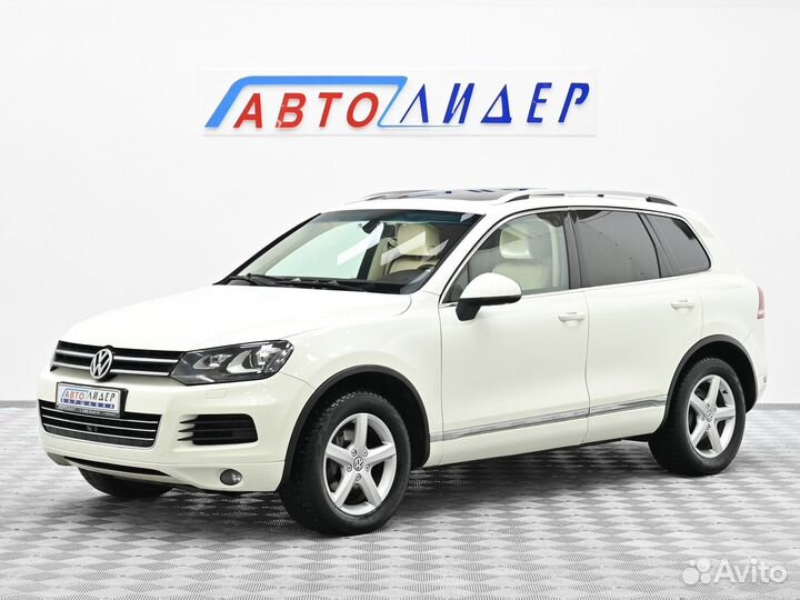 Volkswagen Touareg 3.0 AT, 2011, 163 000 км