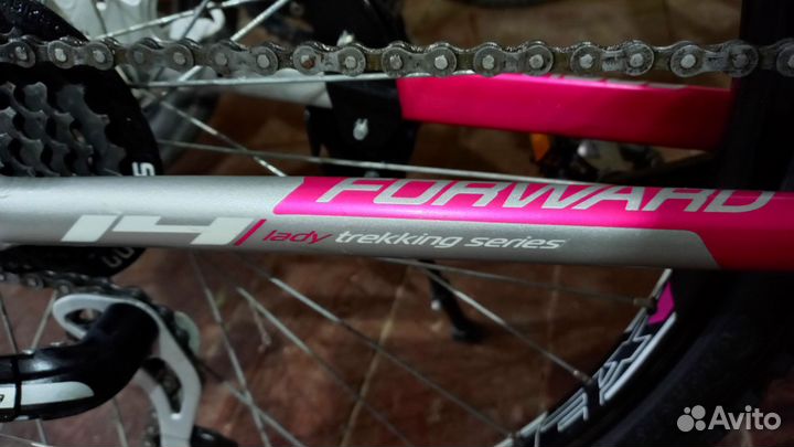 Горный велостпед Forward 1410