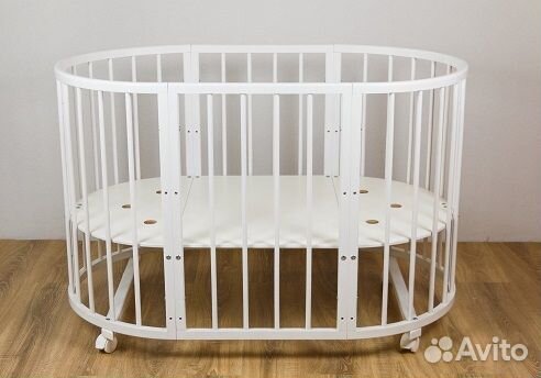 Кроватка трансформер для новорожденных