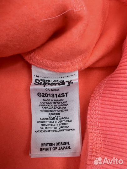 Xs Новая SuperDry Толстовка