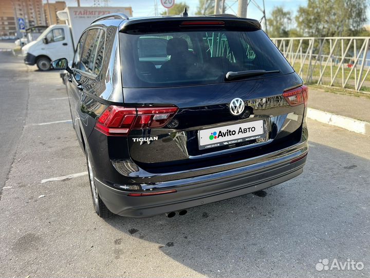 Volkswagen Tiguan 1.4 AMT, 2019, 78 000 км