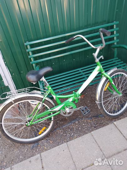 Велосипеды бу взрослый складной