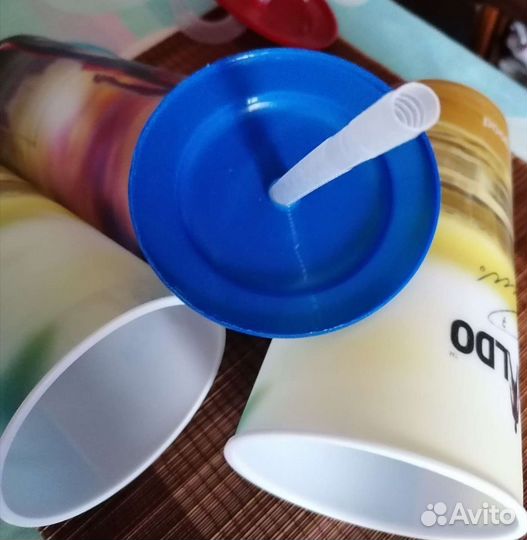 Стаканы KFC Криштиан Роналдо 3D новые