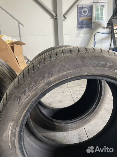 Pirelli P Zero 275/45 R21 и 315/40 R21 111Y