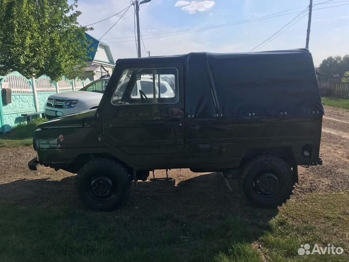 ЛуАЗ 969 1.2 МТ, 1989, 94 340 км