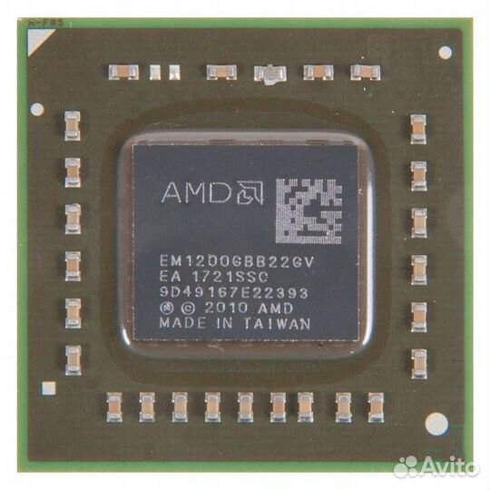 Процессор для ноутбука AMD E1-Series E1-1200 BGA41