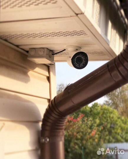 Видеонаблюдение