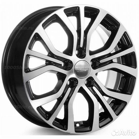 Диск 6,5*16 5*114,3 ET45 60,1 iFree Original кс736 Алмаз черный