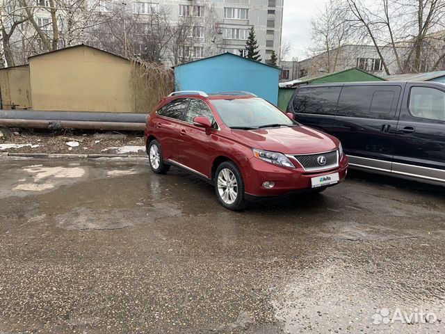 Lexus RX 3.5 CVT, 2010, 178 000 км