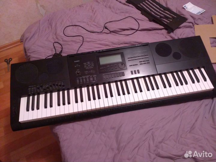 Синтезатор Casio WK-7600