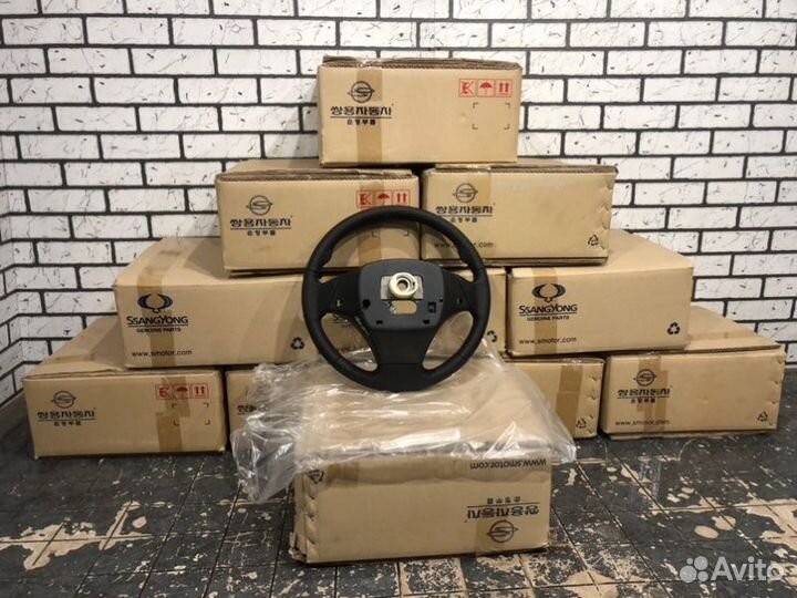 Руль Ssang Yong Actyon New 2010-2015