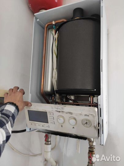 Ремонт котлов отопления