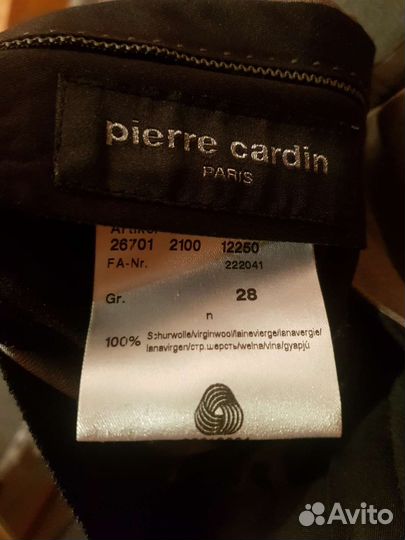 Костюм Pierre Cardin оригинал 54р