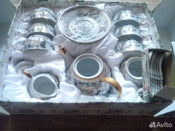 Сервиз чайный Германия Новый