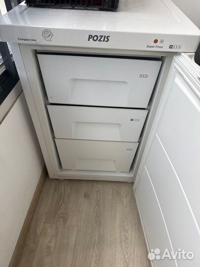 Морозилка pozis