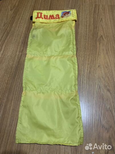 Кармашки для шкафчика в садик